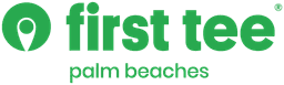 First Tee — Palm Beaches banner logo