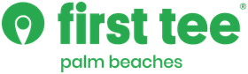 First Tee — Palm Beaches banner logo